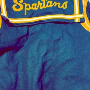Vintage 1993 Spartans Jacket